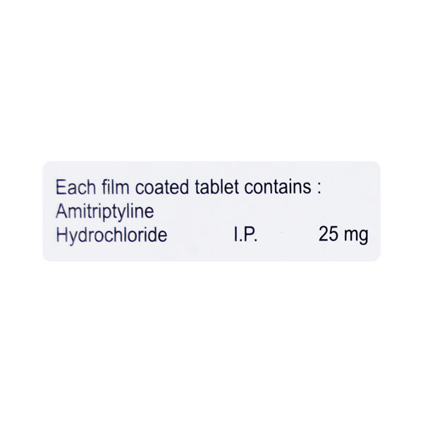 AMICALM 25 Tablet 10's - Image 3