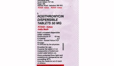 Roxid Kidtab Tablet 10'S