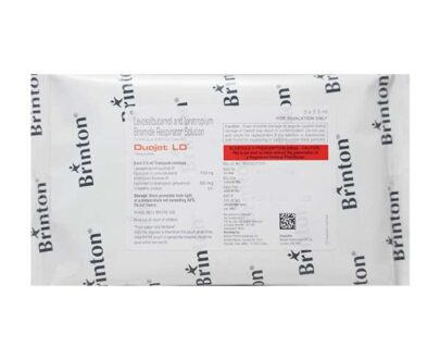 DUOJET LD Respules 5X2.5ml