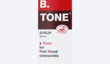 R B Tone Syrup 200ml