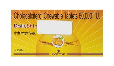 Dailyshine 60K Sugar free Orange Flavour Tablet 8'S