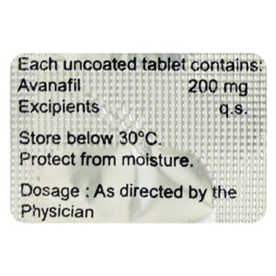 AVANEXT 200 Tablet 4's - Image 2