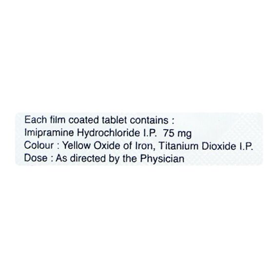 Antidep 75mg Tablet 10'S - Image 2