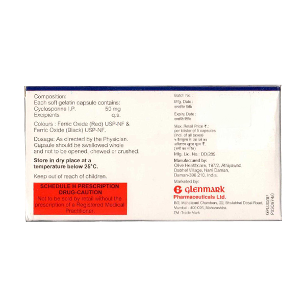 PASILOW 50 Capsule 5's - Image 2