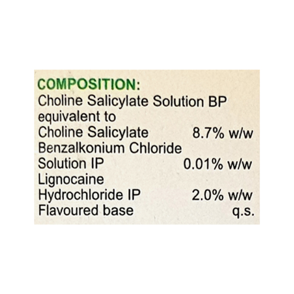 Dentogel Liquid 20gm - Image 3