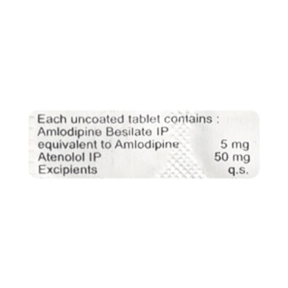 AMLOKIND AT Tablet 15's - Image 3