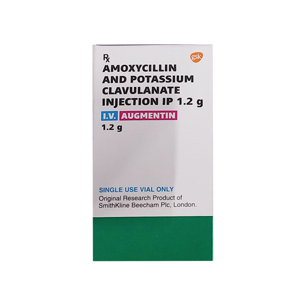 Augmentin 1.2Gm Injection 1's