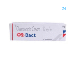 O2-Bact Cream 5 gm