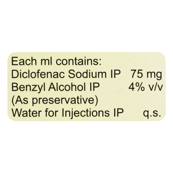 NAC AQ Injection 1ml - Image 3