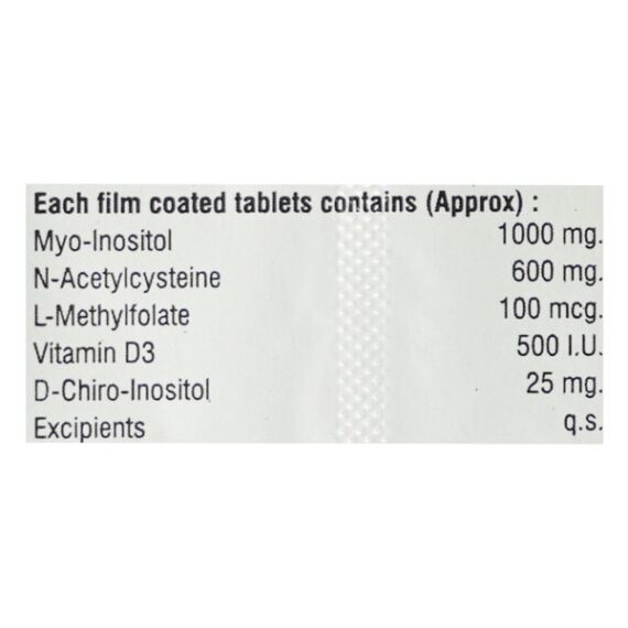 MYINO FORTE Tablet 10's - Image 4