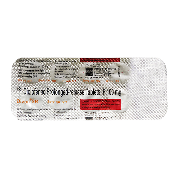 DIVON SR TABLET 10'S - Image 2