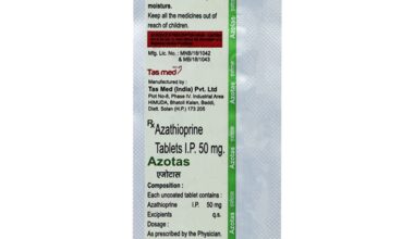 AZOTAS 50mg Tablet 10's