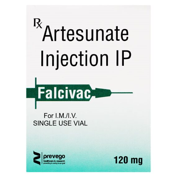 FALCIVAC 120 Injection 1's