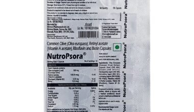 NUTROPSORA Capsule 10's