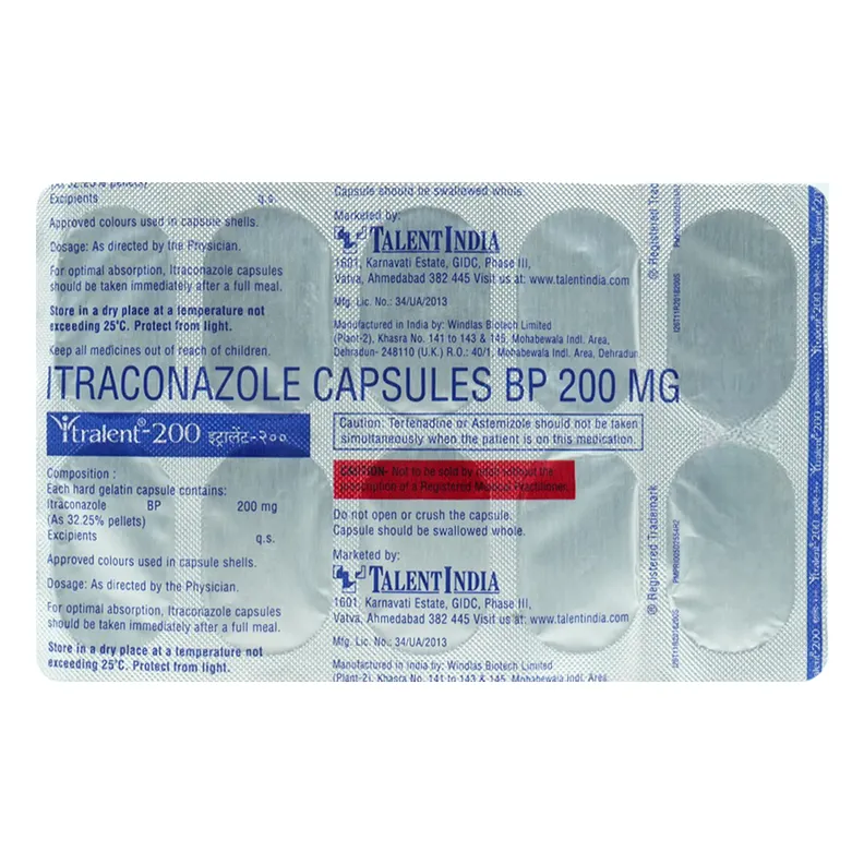 Itralent 200 Capsule - Image 2