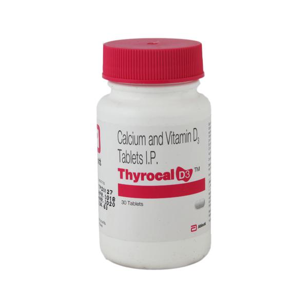 Thyrocal D3 Tablet 30'S