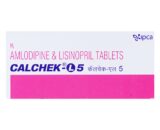 Calchek L 5mg Tablet 10'S