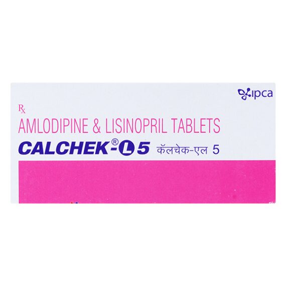 Calchek L 5mg Tablet 10'S
