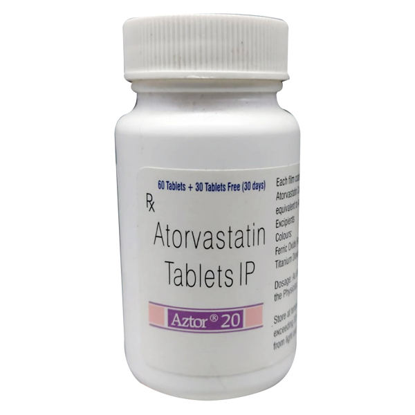 AZTOR 20 Tablet 90's