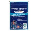TRANS D 100mg Patch 3's