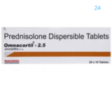 Omnacortil 2.5 Tablet DT