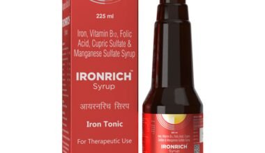 IRONRICH Syrup 225ml