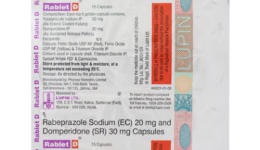 Rablet D Capsule SR