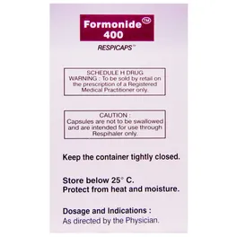 FORMOnide 400 Respicaps - Image 3
