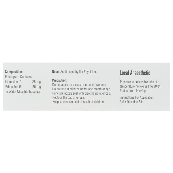 Dolocaine Cream 30gm - Image 2