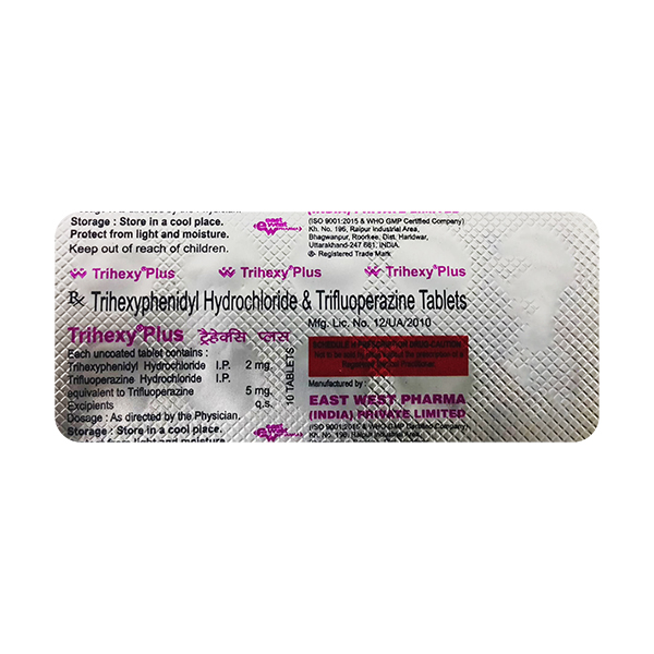 TRIHEXY PLUS Tablet 10's - Image 3
