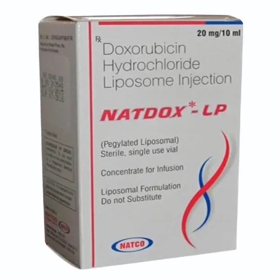 Natdox LP 20mg Injection 10ml - Image 2