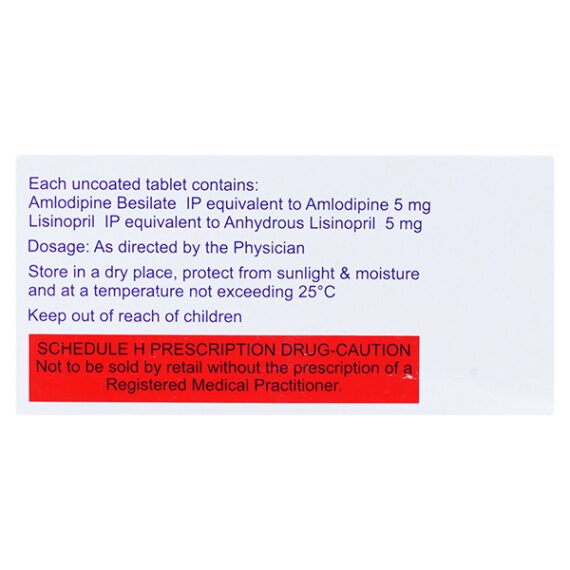 Calchek L 5mg Tablet 10'S - Image 2