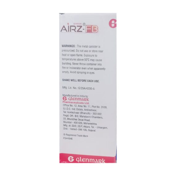 AIRZ FB 120md Inhalation 1's - Image 3
