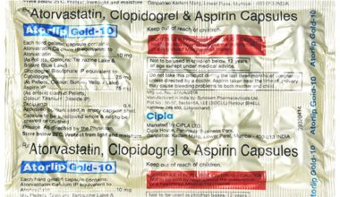 ATORLIP GOLD 10 Capsule 10's