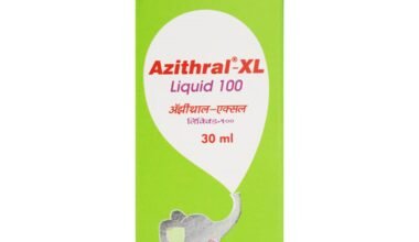 Azithral XL 100mg Liquid 30ml