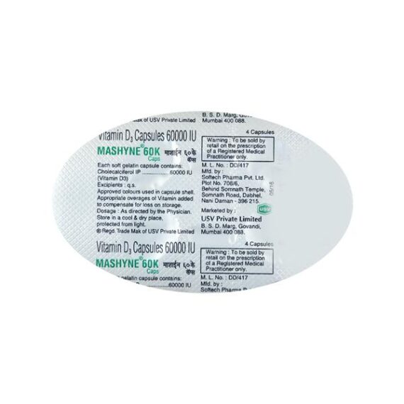 Mashyne 60K Softgel 4'S - Image 2