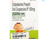 Opox 100mg/5ml Dry Syrup
