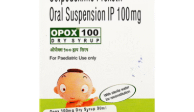 Opox 100mg/5ml Dry Syrup