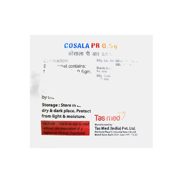 Cosala PR Powder Sachet 1 gm - Image 2