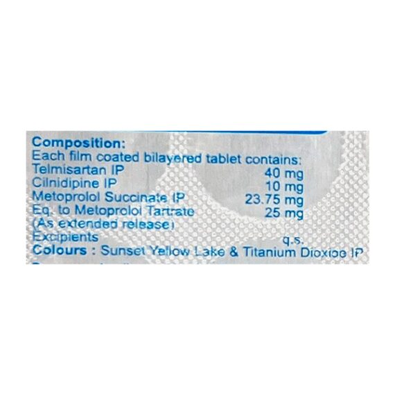TELMIRIDE LN BETA 25 Tablet 10's - Image 2