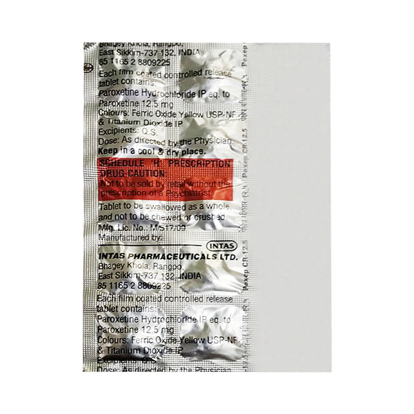 PEXEP CR 12.5 Tablet 15's - Image 2