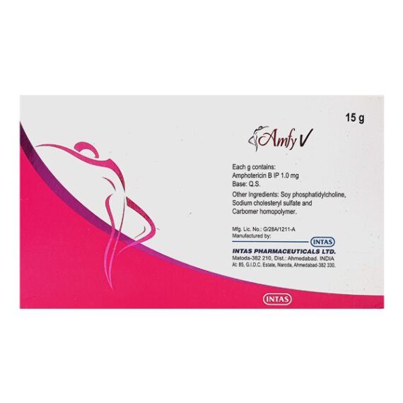 Amfy V Gel(Topical) 15gm - Image 2
