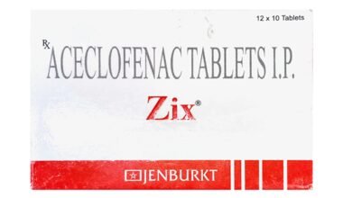 ZIX 100mg Tablet 10'S