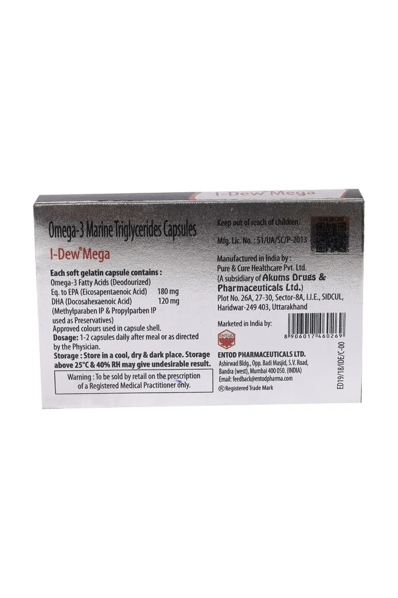 I-dew Mega Soft Gelatin Capsule - Image 2