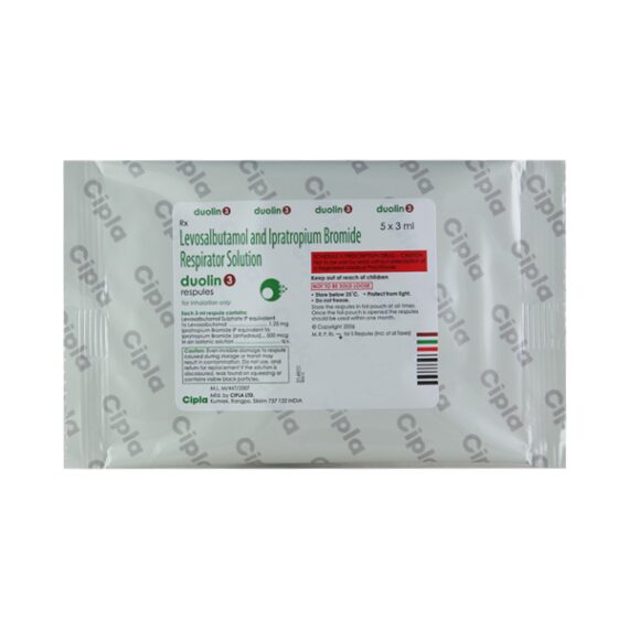 Duolin 3 Respules 5X3ml - Image 2