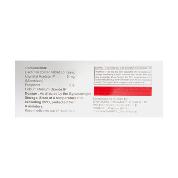 YULIPRIST Tablet 10's - Image 2