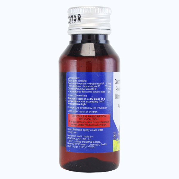 ASTHAKIND DX JUNIOR CHERRY FLAVOUR Syrup 60ml - Image 2