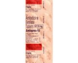 Amlopres 10mg Tablet 10'S