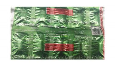 VALPONOL CR 500 Tablet 10's