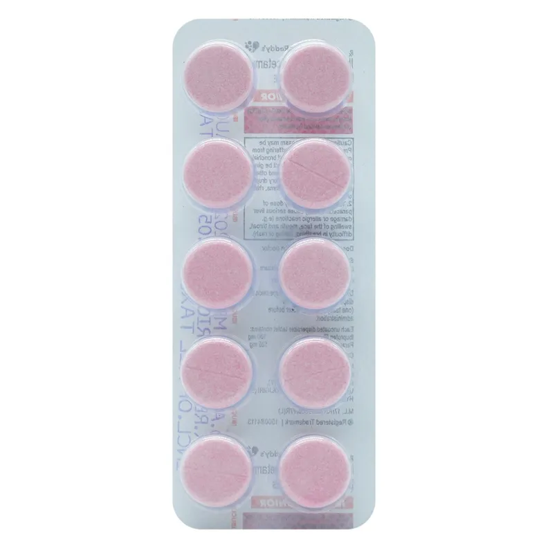 Ibuclin Junior 100mg/125mg Tablet - Image 2